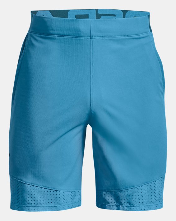 Men's UA Vanish Woven Shorts, Blue, pdpMainDesktop image number 5
